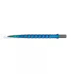 Zamenski vrhovi za steel strelice Cuesoul Touch Point II V Cuts šareni, 37mm