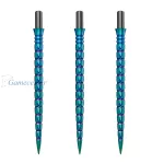 Zamenski vrhovi za steel strelice Cuesoul Touch Point II V Cuts šareni, 41mm