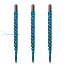   Zamenski vrhovi za steel strelice Cuesoul Touch Point II V Cuts šareni, 41mm