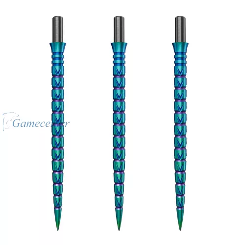Zamenski vrhovi za steel strelice Cuesoul Touch Point II V Cuts šareni, 41mm