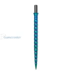 Zamenski vrhovi za steel strelice Cuesoul Touch Point II V Cuts šareni, 41mm