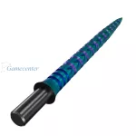 Zamenski vrhovi za steel strelice Cuesoul Touch Point II V Cuts šareni, 41mm
