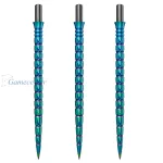 Zamenski vrhovi za steel strelice Cuesoul Touch Point II V Cuts šareni, 45mm