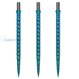   Zamenski vrhovi za steel strelice Cuesoul Touch Point II V Cuts šareni, 45mm