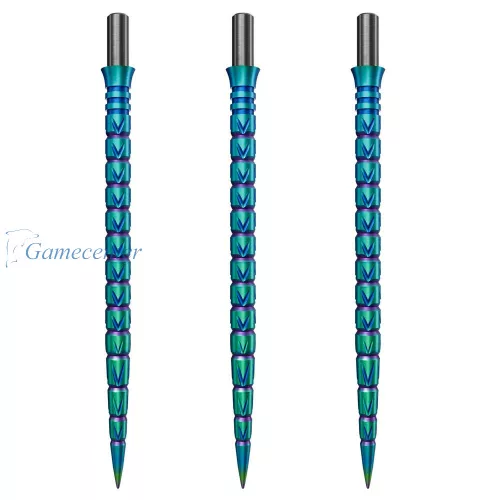 Zamenski vrhovi za steel strelice Cuesoul Touch Point II V Cuts šareni, 45mm