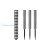 Set strelica steel Designa Camelot 19g, 90% wolfram