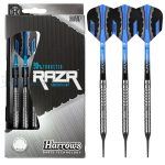 Harrows set soft Razr 18g, 90% wolfram