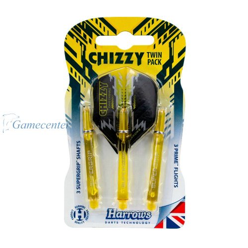 Set pikado tela+pera Harrows TWIN PACK Chizzy