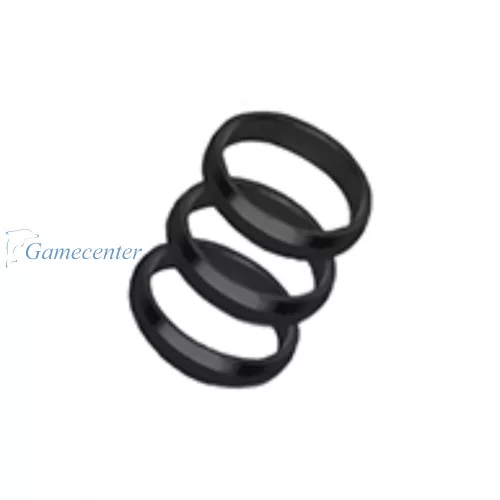 Prsteni za tela Harrows Supergrip, crni 3kom