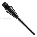 Vrhovi za strelice Harrows Dimple soft,100 kom. crni