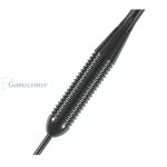 Harrows set steel Black Arrow R 22g, Brass