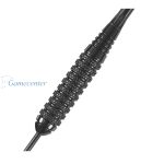 Harrows set steel Black Arrow 23g, Brass