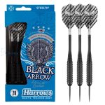 Harrows set steel Black Arrow 24g, Brass