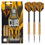 Harrows set steel 18g Club Brass