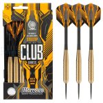 Harrows set steel  21g Club Brass