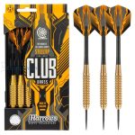 Harrows set steel 22g Club Brass