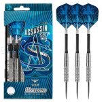 Harrows set steel Assassin 25g, 80% wolfram