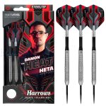 Harrows set strelica steel Damon Heta Natural 21g, 90% wolfram