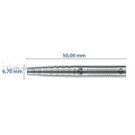 Harrows set steel Wolfram 24g, 97% wolfram