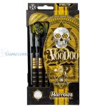 Harrows set strelica steel Voodoo 19g K, brass