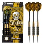 Harrows set strelica steel Voodoo 23g K, brass