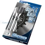 Harrows set steel Supergrip R 21g, 90% wolfram