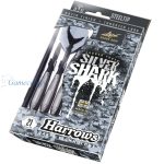 Harrows set steel Silver Shark 21g, brass