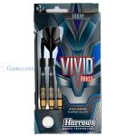 Harrows set steel Vivid R crni 21g, brass
