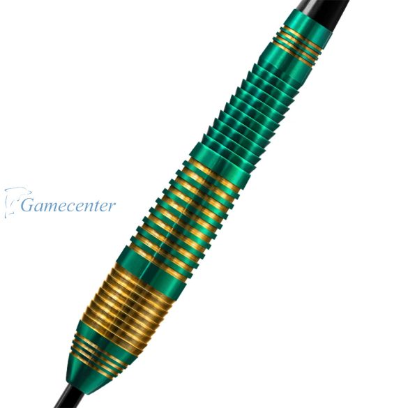 Harrows set steel Vivid R zeleni 22g, brass