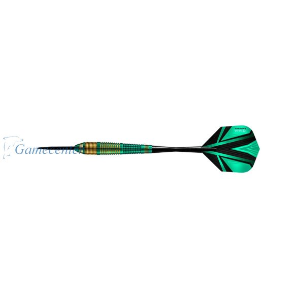 Harrows set steel Vivid R zeleni 22g, brass