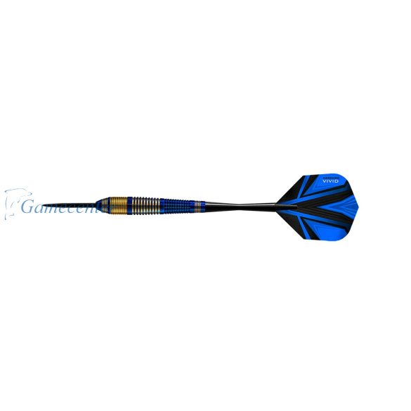 Harrows set steel Vivid R plavi 23g, brass