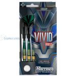 Harrows set steel Vivid R zeleni 24g, brass