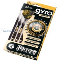 Harrows set strelica soft Gyro 16g, brass