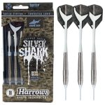 Harrows set strelica soft Silver Shark A style 18g, brass