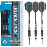 Harrows set strelica soft Black Jack K 16g, brass