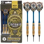 Harrows set strelica soft Corsair K2 16g , plave