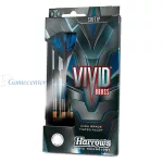 Harrows set strelica soft Vivid plave 18g, brass