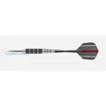 Harrows set steel Black Jack K 18g, brass