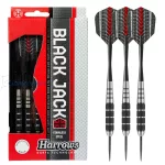 Harrows set steel Black Jack K 18g, brass