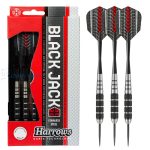 Harrows set steel Black Jack K 24g, brass