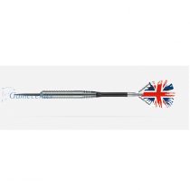 Harrows set steel Silver Arrows R 22g, brass