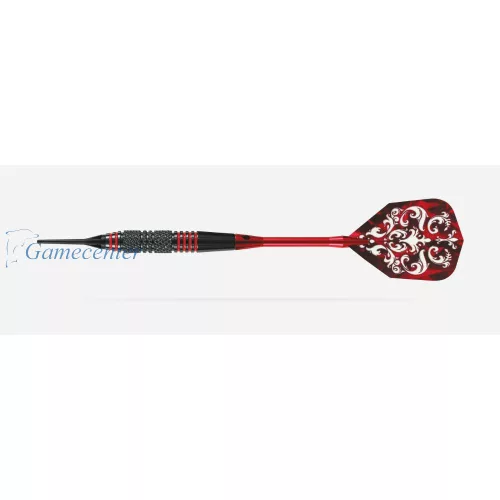 Harrows set strelica soft Pirate 18g brass,crvene