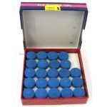 Kožne bilijar kapice Elk Master 13mm