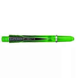 Tela za strelice Harrows Supergrip Ignite zelena,medium,47mm