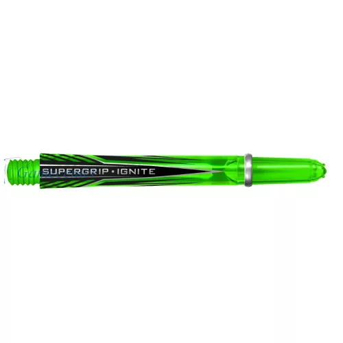 Tela za strelice Harrows Supergrip Ignite zelena,medium,47mm