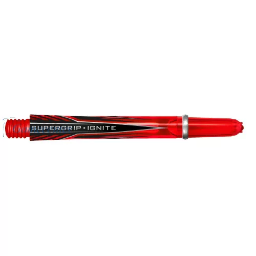 Tela za strelice Harrows Supergrip Ignite crvena,medium,47mm