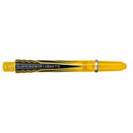 Tela za strelice Harrows Supergrip Ignite žuta,medium,47mm