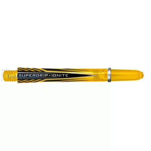Tela za strelice Harrows Supergrip Ignite žuta,medium,47mm