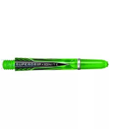 Tela za strelice Harrows Supergrip Ignite zelena,midi,40mm