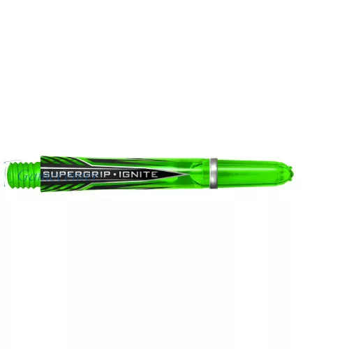 Tela za strelice Harrows Supergrip Ignite zelena,midi,40mm
